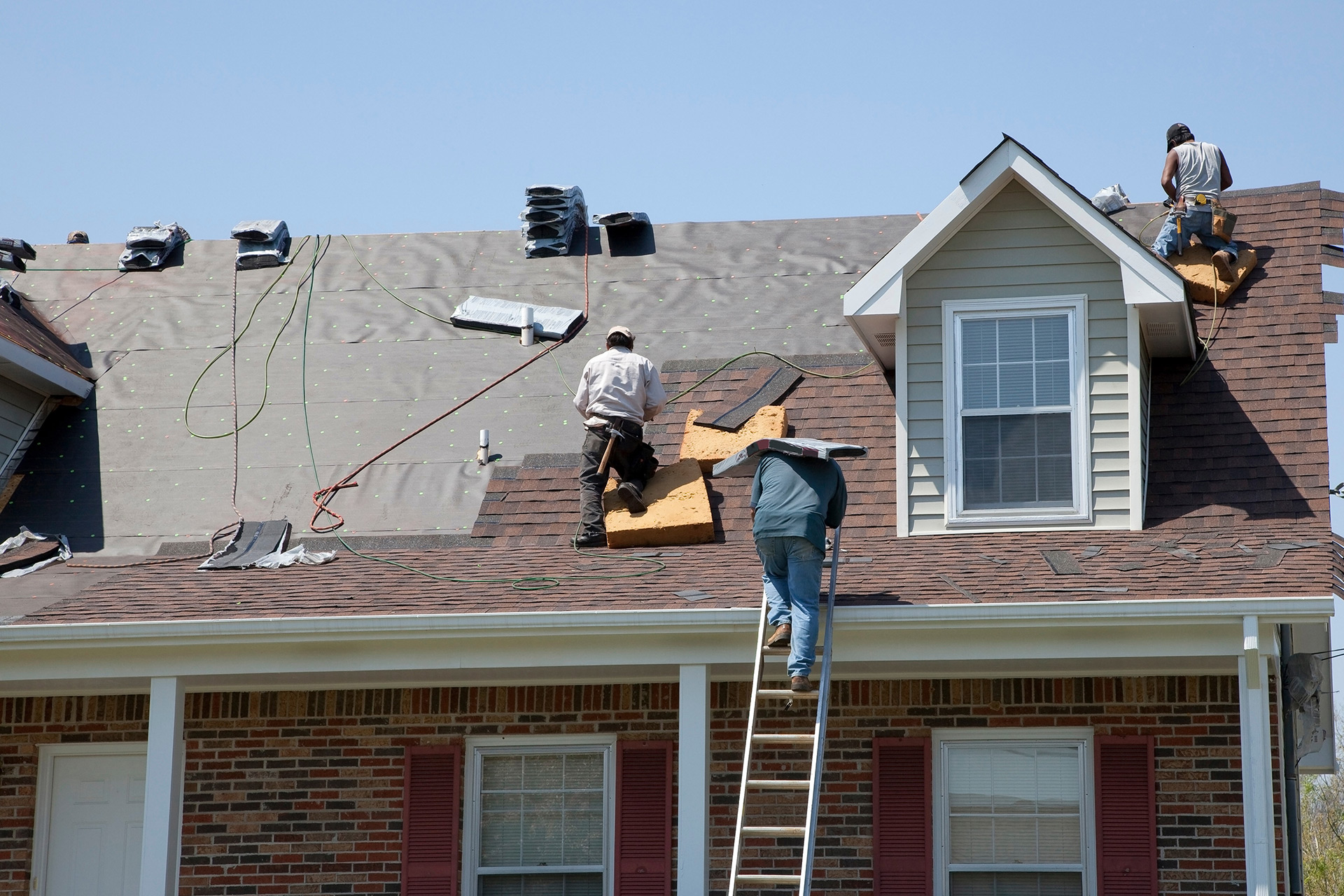 Professional roof repairs and replacements by American Exteriors Roofing