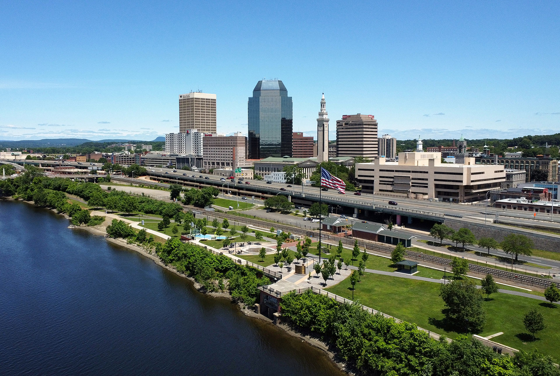 Missouri - Kansas City and Branson Skyline